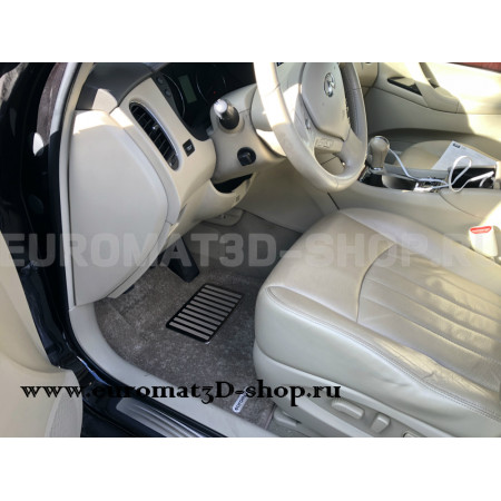Текстильные 3D коврики Euromat3D Lux в салон для Infiniti EX (2008-2014) № EM3D-002808T Бежевые Текстильные 3D коврики Euromat3D Lux в салон для Infiniti EX (2008-2014) № EM3D-002808T Бежевые