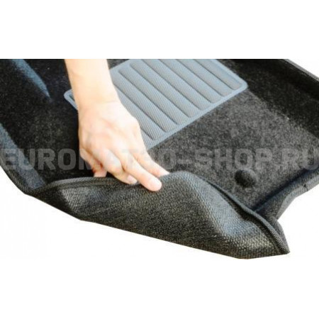 Текстильные 3D коврики Euromat3D Business в салон для Great Wall Hover H5 (2011-2013) № EMC3D-002550
