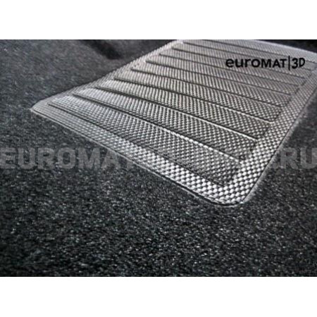Текстильные 3D коврики Euromat3D Business в салон для Kia Rio (2011-2016) № EMC3D-002922 Текстильные 3D коврики Euromat3D Business в салон для Kia Rio (2011-2016) № EMC3D-002922