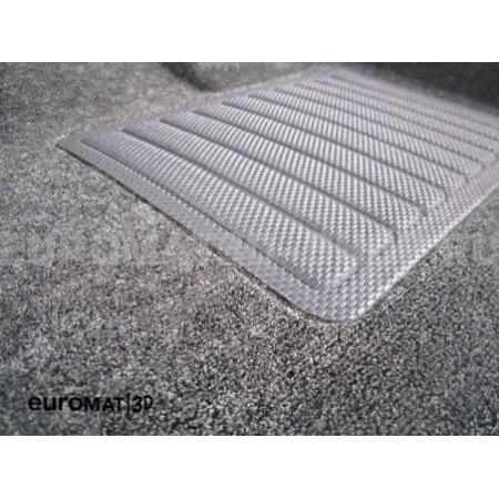 Текстильные 3D коврики Euromat3D Business в салон для Bmw X5 (E70) (2008-2014) № EMC3D-001212G Серые