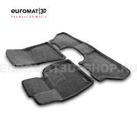 Текстильные 3D коврики Euromat3D Business в салон для Bmw X5 (E70) (2008-2014) № EMC3D-001212G Серые Текстильные 3D коврики Euromat3D Business в салон для Bmw X5 (E70) (2008-2014) № EMC3D-001212G Серые