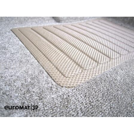 Текстильные 3D коврики Euromat3D Business в салон для Jaguar XF (2009-2014) № EMC3D-002750T Бежевые Текстильные 3D коврики Euromat3D Business в салон для Jaguar XF (2009-2014) № EMC3D-002750T Бежевые