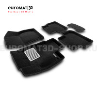 Текстильные 3D коврики Euromat3D Lux в салон для Volkswagen Tiguan (2017-2024) (Укороченная) № EM3D-005420 Текстильные 3D коврики Euromat3D Lux в салон для Volkswagen Tiguan (2017-2024) (Укороченная) № EM3D-005420
