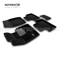 Текстильные 3D коврики Euromat3D Premium в салон для Volvo XC 90 (2015-) № EMPR3D-005509 Текстильные 3D коврики Euromat3D Premium в салон для Volvo XC 90 (2015-) № EMPR3D-005509