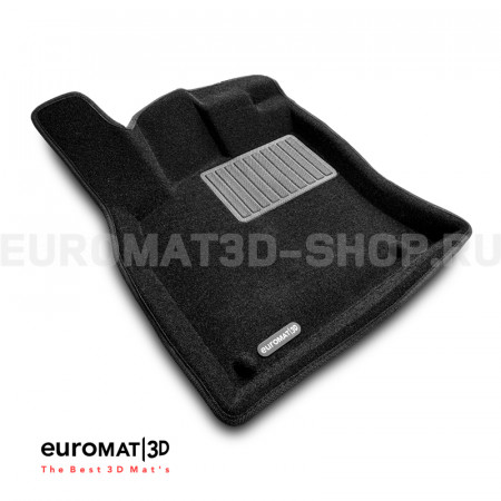 Текстильные 3D коврики Euromat3D Premium в салон для Volkswagen Passat B8 (2016-) № EMPR3D-005401 Текстильные 3D коврики Euromat3D Premium в салон для Volkswagen Passat B8 (2016-) № EMPR3D-005401