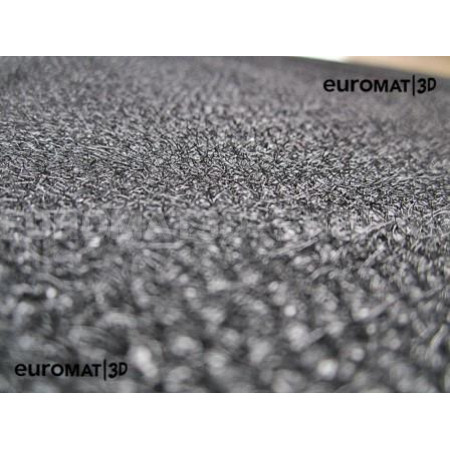Текстильные 3D коврики Euromat3D Business в салон для Mercedes CLS-Class (C257) (2018-) № EMC3D-003519G Серые
