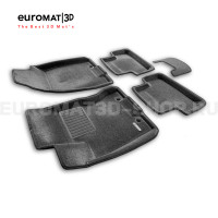 Текстильные 3D коврики Euromat3D Business в салон для Nissan X-Trail (T31) (2007-2014) № EMC3D-003721G Серые Текстильные 3D коврики Euromat3D Business в салон для Nissan X-Trail (T31) (2007-2014) № EMC3D-003721G Серые