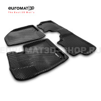 3D коврики Euromat3D EVA в салон для Kia Sportage SL (2010-2015) № EM3DEVA-002707