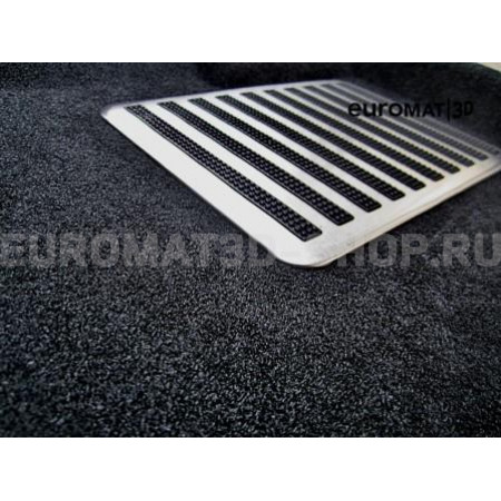 Текстильные 3D коврики Euromat3D Lux в салон для Volkswagen Jetta (2019-) № EM3D-004507