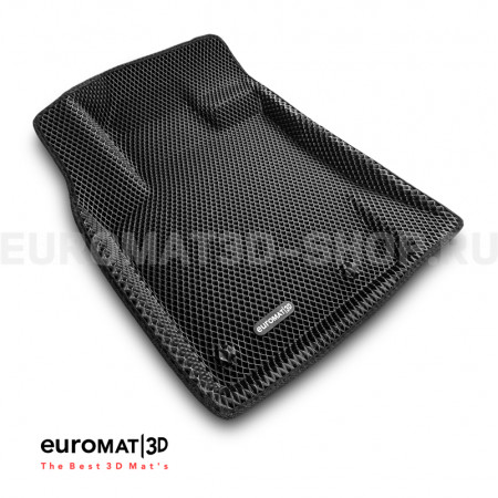 3D коврики Euromat3D EVA в салон для Geely Atlas Pro (2021-) № EM3DEVA-001409