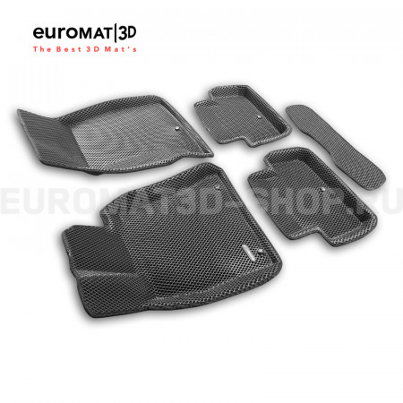 3D коврики Euromat3D EVA в салон для Genesis G70 (2018-) № EM3DEVA-001403 3D коврики Euromat3D EVA в салон для Genesis G70 (2018-) № EM3DEVA-001403