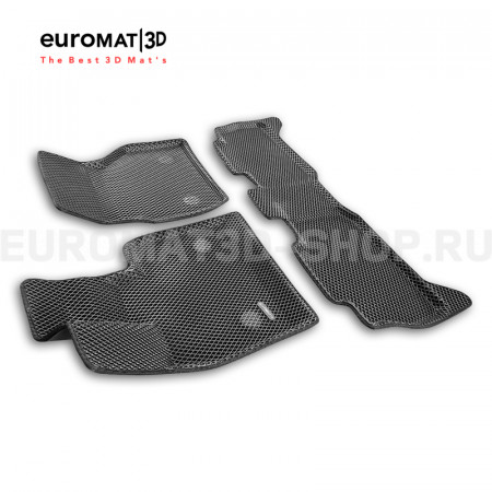 3D коврики Euromat3D EVA в салон для Bmw iX (I20) (2021-) № EM3DEVA-001228 3D коврики Euromat3D EVA в салон для Bmw iX (I20) (2021-) № EM3DEVA-001228