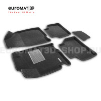 Текстильные 3D коврики Euromat3D Business в салон для Jac J7 (2023-) № EMC3D-000012 Текстильные 3D коврики Euromat3D Business в салон для Jac J7 (2023-) № EMC3D-000012