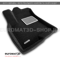 Текстильные 3D коврики Euromat3D Lux в салон для LEAPMOTOR C11 (2021-) № EM3D-001258