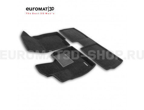 Текстильные 3D коврики Euromat3D Business в салон для Omoda C7 (2024-) № EMC3D-001462 Текстильные 3D коврики Euromat3D Business в салон для Omoda C7 (2024-) № EMC3D-001462