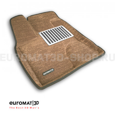 Текстильные 3D коврики Euromat3D Lux в салон для Haval F7 (2024-) (4WD) № EM3D-001470R Коричневые Текстильные 3D коврики Euromat3D Lux в салон для Haval F7 (2024-) (4WD) № EM3D-001470R Коричневые