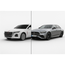 Новые ковры Евромат для Hongqi H5 и Mercedes-Benz E-Class W214